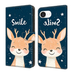 Custodia in ecopelle effetto cristallo per iPhone 17 Pro