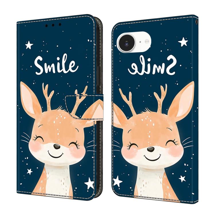 Custodia in ecopelle effetto cristallo per iPhone 17 Pro