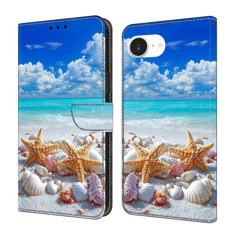 Custodia in ecopelle effetto cristallo per iPhone 17 Pro
