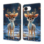 Custodia in ecopelle effetto cristallo per iPhone 17 Pro