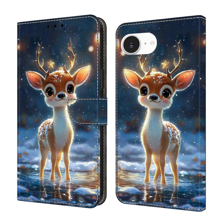 Custodia in ecopelle effetto cristallo per iPhone 17 Pro