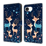 Custodia in ecopelle effetto cristallo per iPhone 17 Pro
