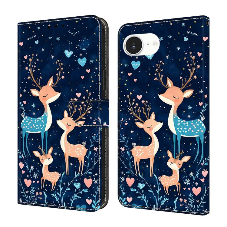 Custodia in ecopelle effetto cristallo per iPhone 17 Pro