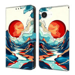 Custodia in ecopelle effetto cristallo per iPhone 17 Pro