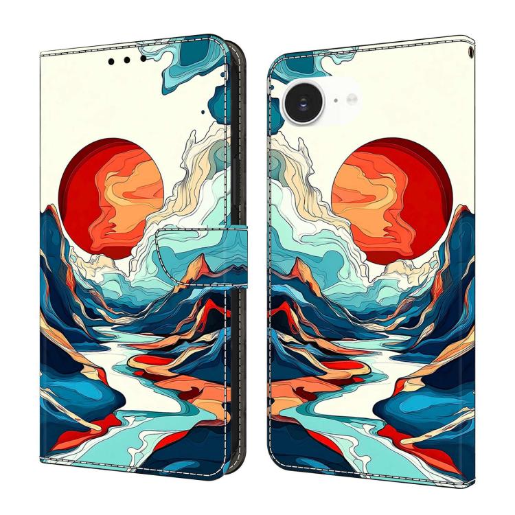 Custodia in ecopelle effetto cristallo per iPhone 17 Pro