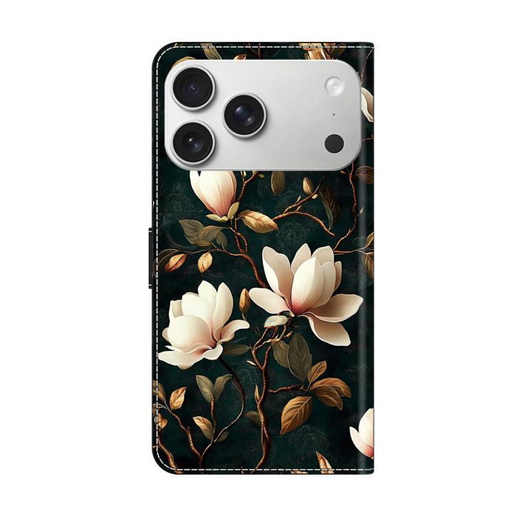 Custodia in ecopelle effetto cristallo per iPhone 17 Pro