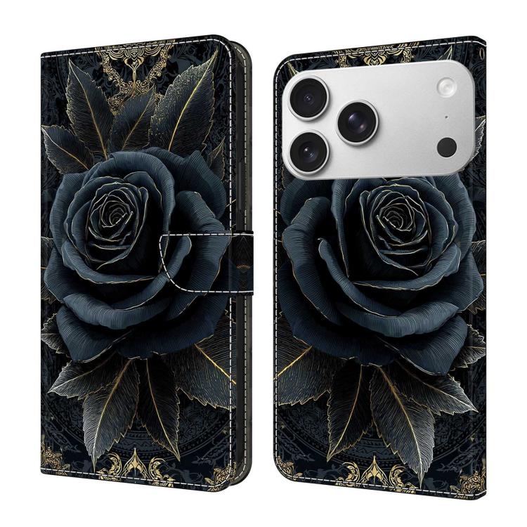 Custodia in ecopelle effetto cristallo per iPhone 17 Pro