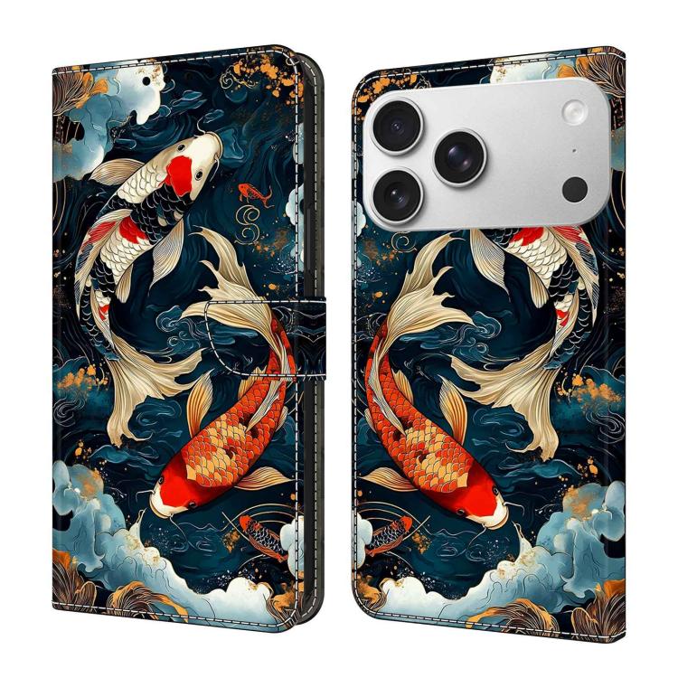 Custodia in ecopelle effetto cristallo per iPhone 17 Pro