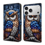 Custodia in ecopelle effetto cristallo per iPhone 17 Pro
