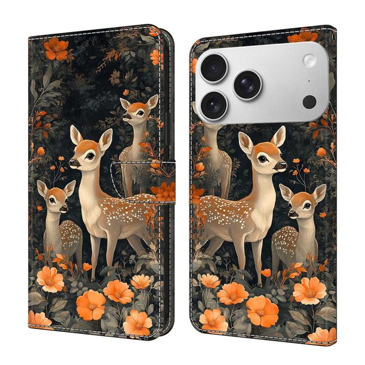 Custodia in ecopelle effetto cristallo per iPhone 17 Pro