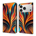 Custodia in ecopelle effetto cristallo per iPhone 17 Pro