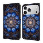 Custodia in ecopelle effetto cristallo per iPhone 17 Pro