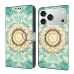 Custodia in ecopelle effetto cristallo per iPhone 17 Pro