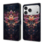 Custodia in ecopelle effetto cristallo per iPhone 17 Pro