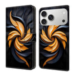 Custodia in ecopelle effetto cristallo per iPhone 17 Pro