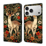 Custodia in ecopelle effetto cristallo per iPhone 17 Pro