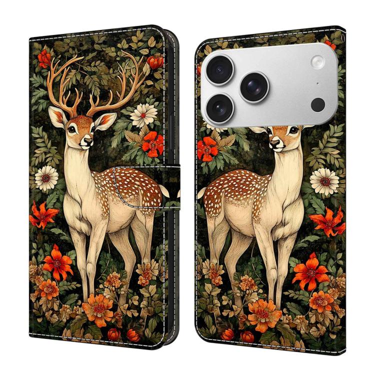 Custodia in ecopelle effetto cristallo per iPhone 17 Pro