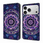 Custodia in ecopelle effetto cristallo per iPhone 17 Pro