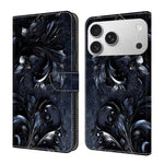 Custodia in ecopelle effetto cristallo per iPhone 17 Pro