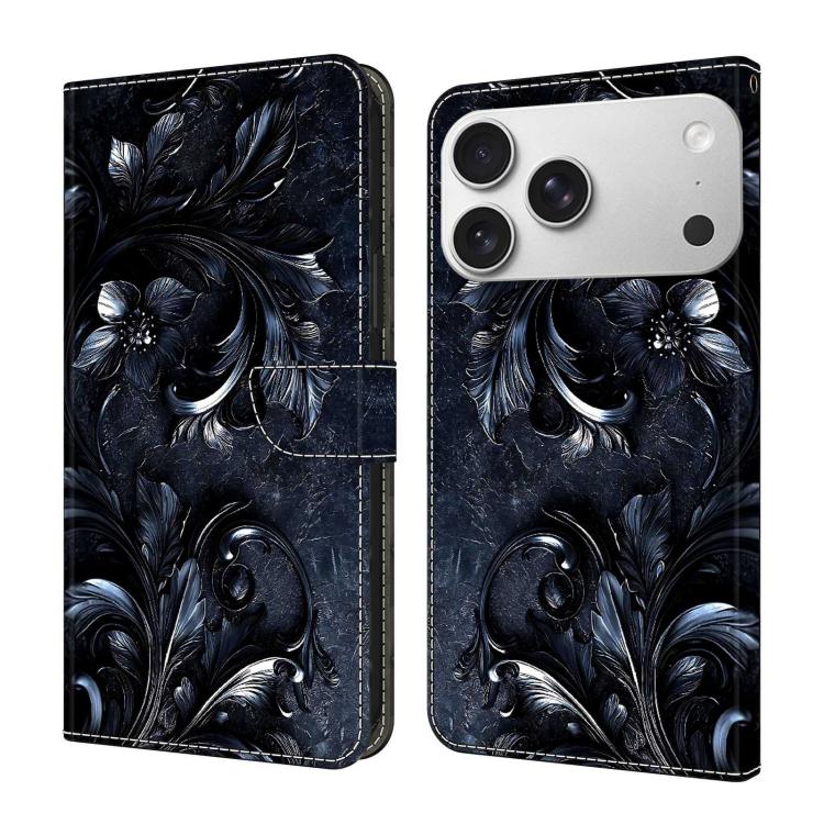 Custodia in ecopelle effetto cristallo per iPhone 17 Pro