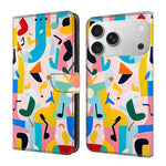Custodia in ecopelle effetto cristallo per iPhone 17 Pro