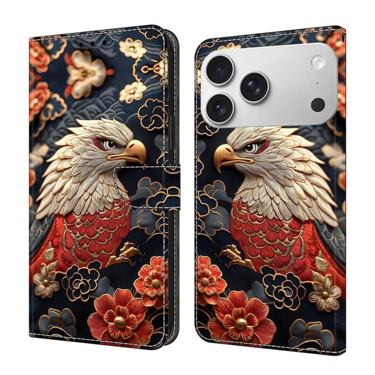 Custodia in ecopelle effetto cristallo per iPhone 17 Pro