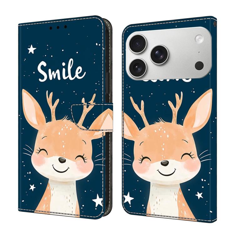 Custodia in ecopelle effetto cristallo per iPhone 17 Pro