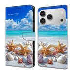 Custodia in ecopelle effetto cristallo per iPhone 17 Pro