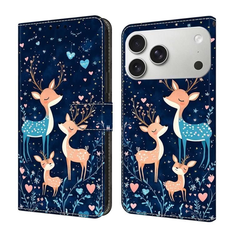 Custodia in ecopelle effetto cristallo per iPhone 17 Pro