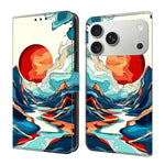 Custodia in ecopelle effetto cristallo per iPhone 17 Pro