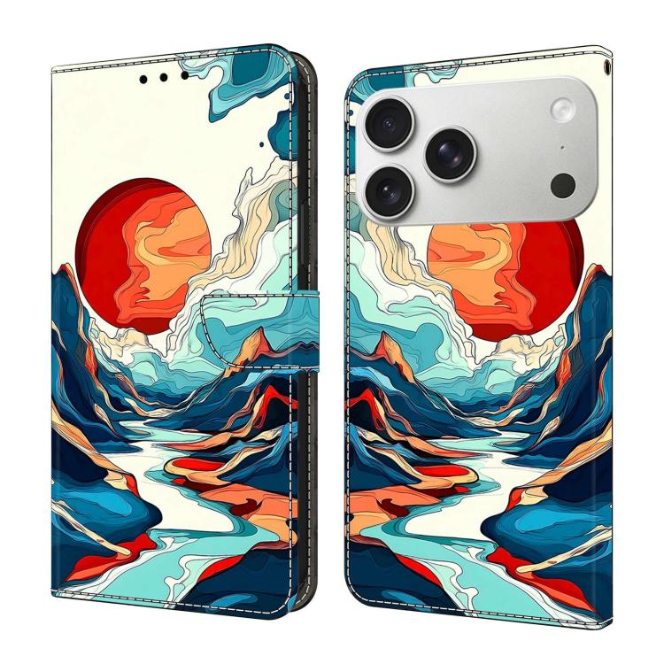 Custodia in ecopelle effetto cristallo per iPhone 17 Pro