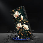 Custodia in ecopelle effetto cristallo per iPhone 17 Pro Max