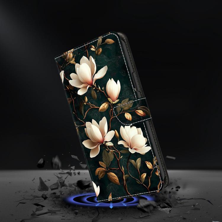 Custodia in ecopelle effetto cristallo per iPhone 17 Pro Max