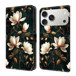 Custodia in ecopelle effetto cristallo per iPhone 17 Pro Max