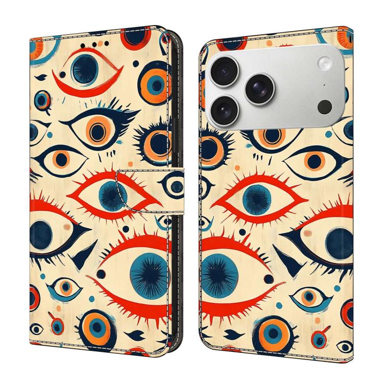 Custodia in ecopelle effetto cristallo per iPhone 17 Pro Max