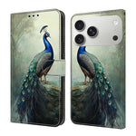 Custodia in ecopelle effetto cristallo per iPhone 17 Pro Max