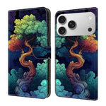 Custodia in ecopelle effetto cristallo per iPhone 17 Pro Max