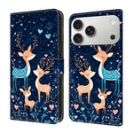 Custodia in ecopelle effetto cristallo per iPhone 17 Pro Max