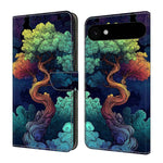 Custodia in ecopelle effetto cristallo per iPhone Air