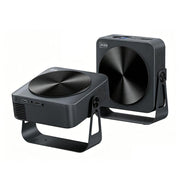 Videoproiettore intelligente AUN A005 con display LCD 1080P 760ANSI e supporto., EU Plug, US Plug, UK Plug, AU Plug