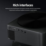 Videoproiettore AUN A005 1080P 760ANSI con Android TV