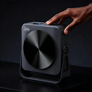 Videoproiettore intelligente AUN A005 con display LCD 1080P 760ANSI e supporto., EU Plug, US Plug, UK Plug, AU Plug