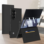 Custodia a libro GKK integrata con supporto a fessura per telefono, For Galaxy Z TriFold