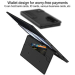 Custodia a libro GKK integrata con supporto a fessura per telefono, For Galaxy Z TriFold