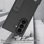Custodia a libro GKK integrata con supporto a fessura per telefono, For Galaxy Z TriFold