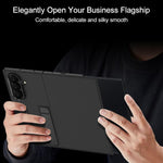 Custodia a libro GKK integrata con supporto a fessura per telefono, For Galaxy Z TriFold