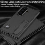 Custodia a libro GKK integrata con supporto a fessura per telefono, For Galaxy Z TriFold
