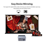 Proiettore intelligente AUN A45 Pro 1080P con Android ATV