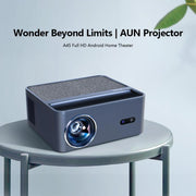 Proiettore intelligente AUN A45 Pro 1080P con sistema operativo Android ATV., EU Plug, US Plug, UK Plug, AU Plug