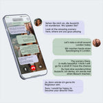 P59 AI Smart Translator supporta la traduzione delle foto durante le chiamate.